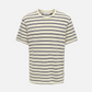Ian Stripe Knit Tee