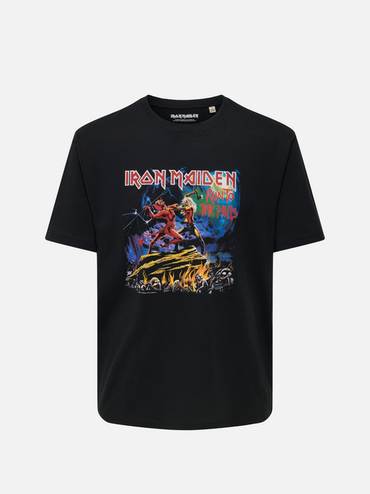 ONLY & SONS - Iron Maiden RLX T-Shirt - 