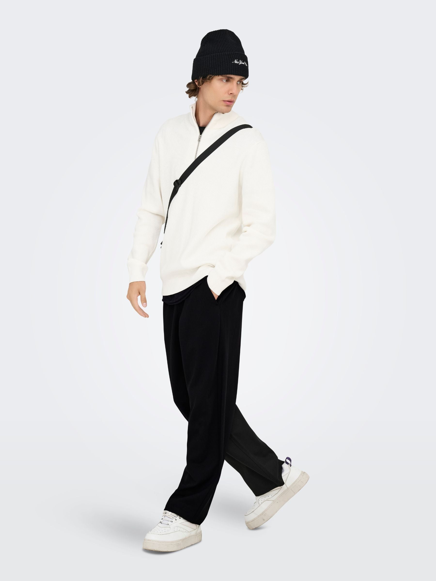 ONLY & SONS - Jake Interlock Pants - 