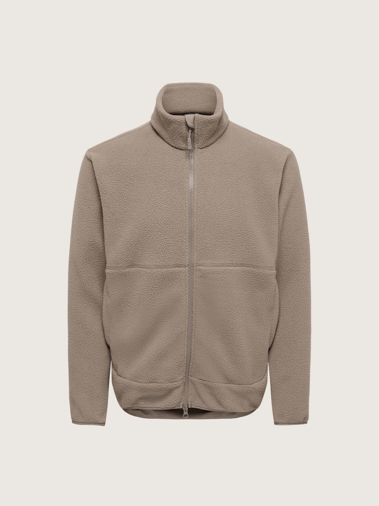 ONLY & SONS - Jason Fleece Zip-Up Jacket - 