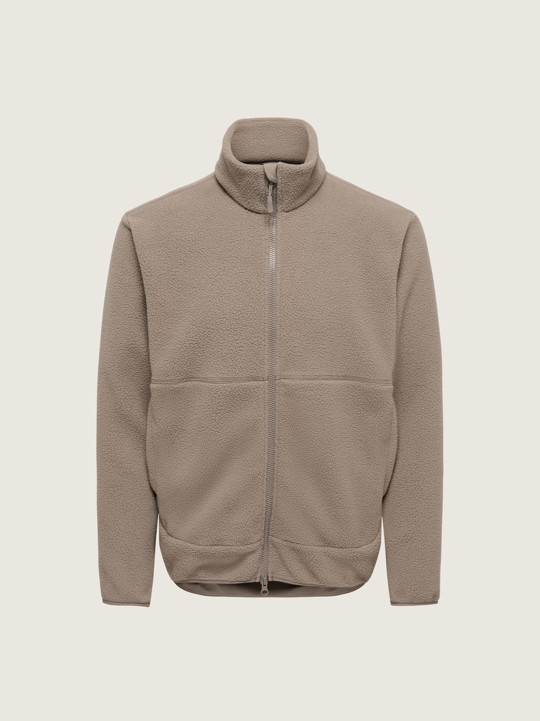 ONLY & SONS - Jason Fleece Zip-Up Jacket - 