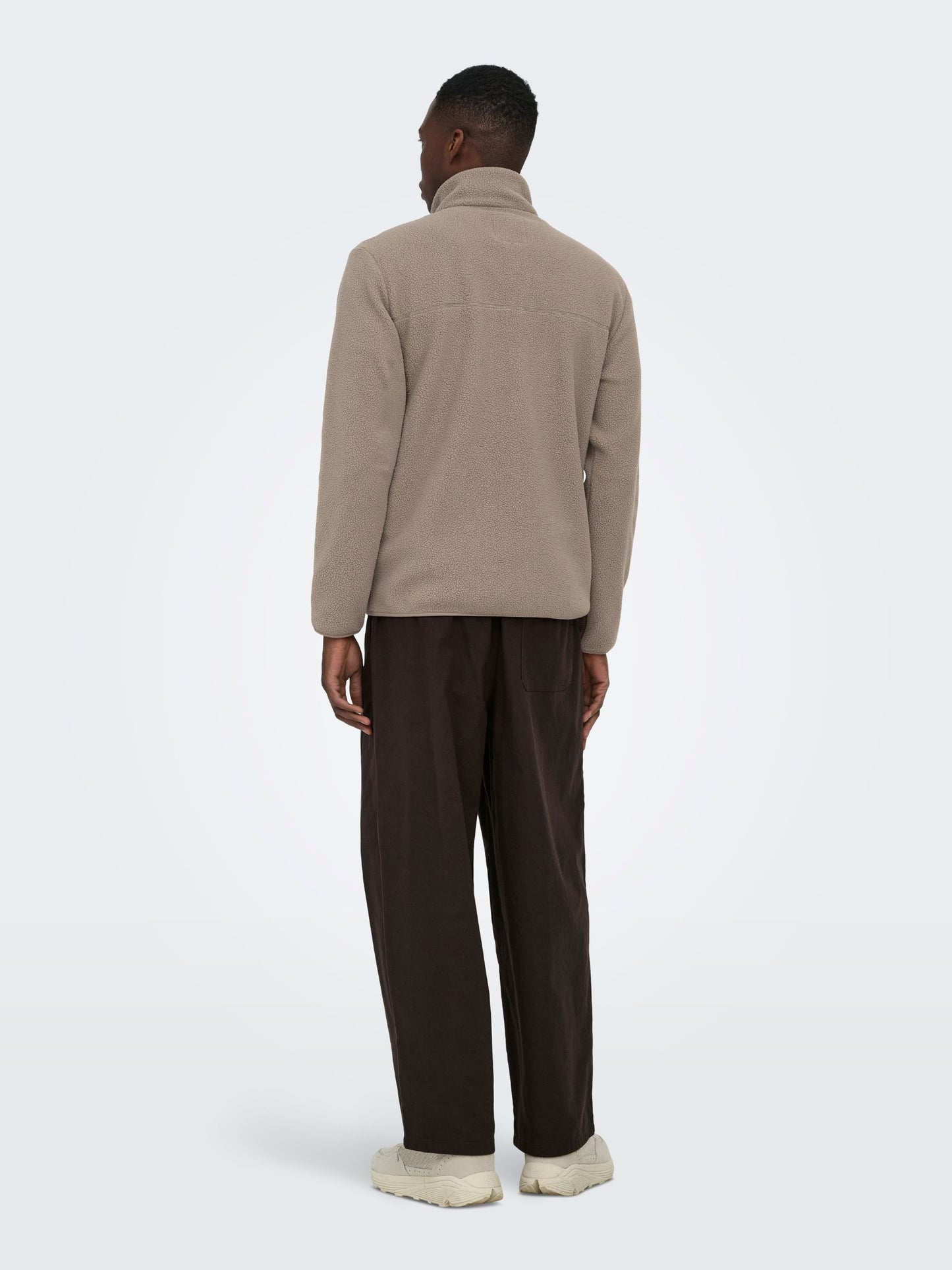 ONLY & SONS - Jason Fleece Zip-Up Jacket - 