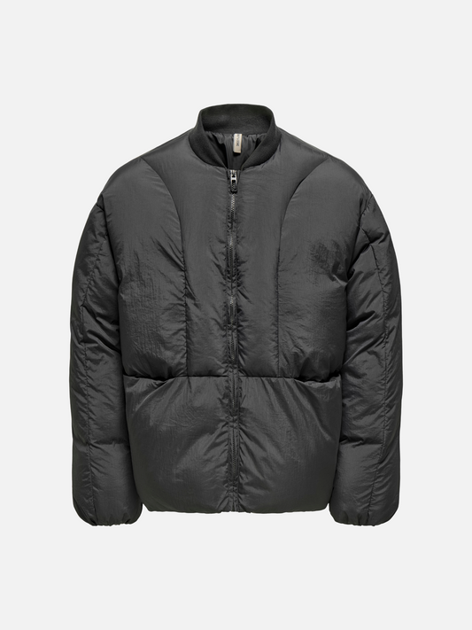 ONLY & SONS - Jeremy Puffer Bomber Jacket - 
