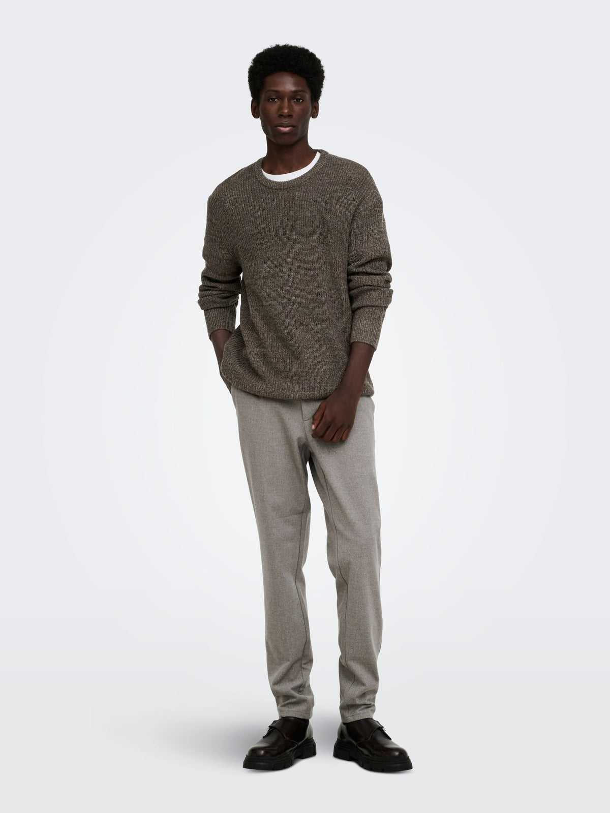 ONLY & SONS - Jonas Crewneck Sweater - 