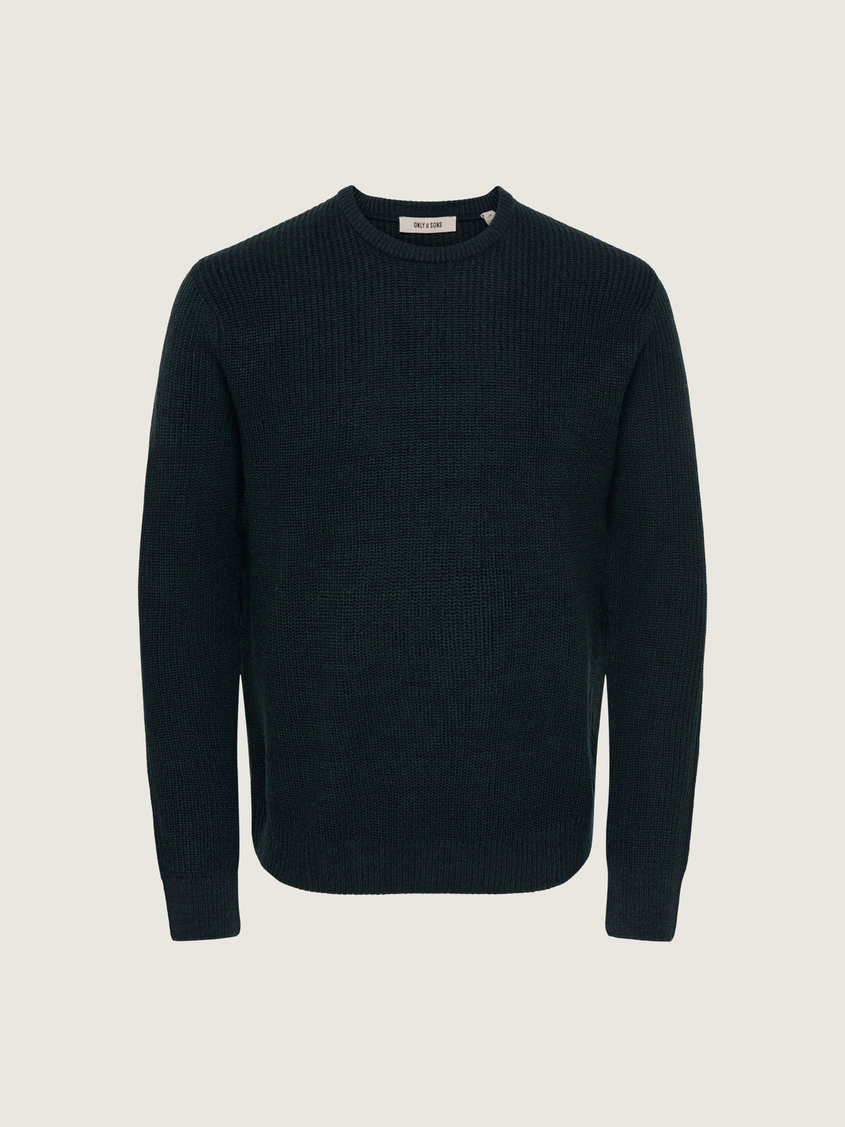 ONLY & SONS - Jonas Crewneck Sweater - Sky Captain / Pine Grove