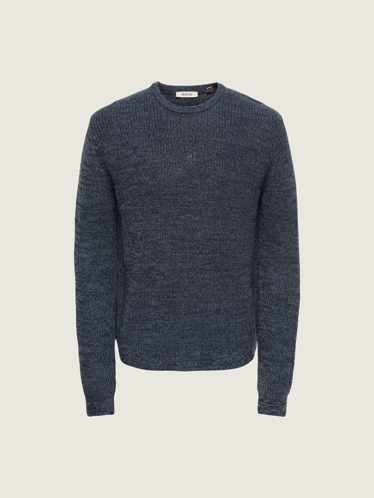 ONLY & SONS - Jonas Crewneck Sweater - Sky Captain / Turbulence