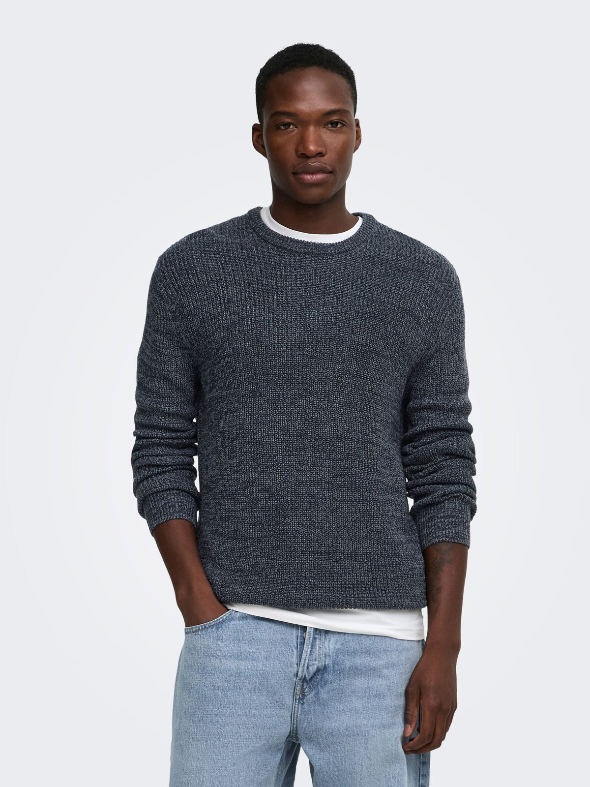 ONLY & SONS - Jonas Crewneck Sweater - 