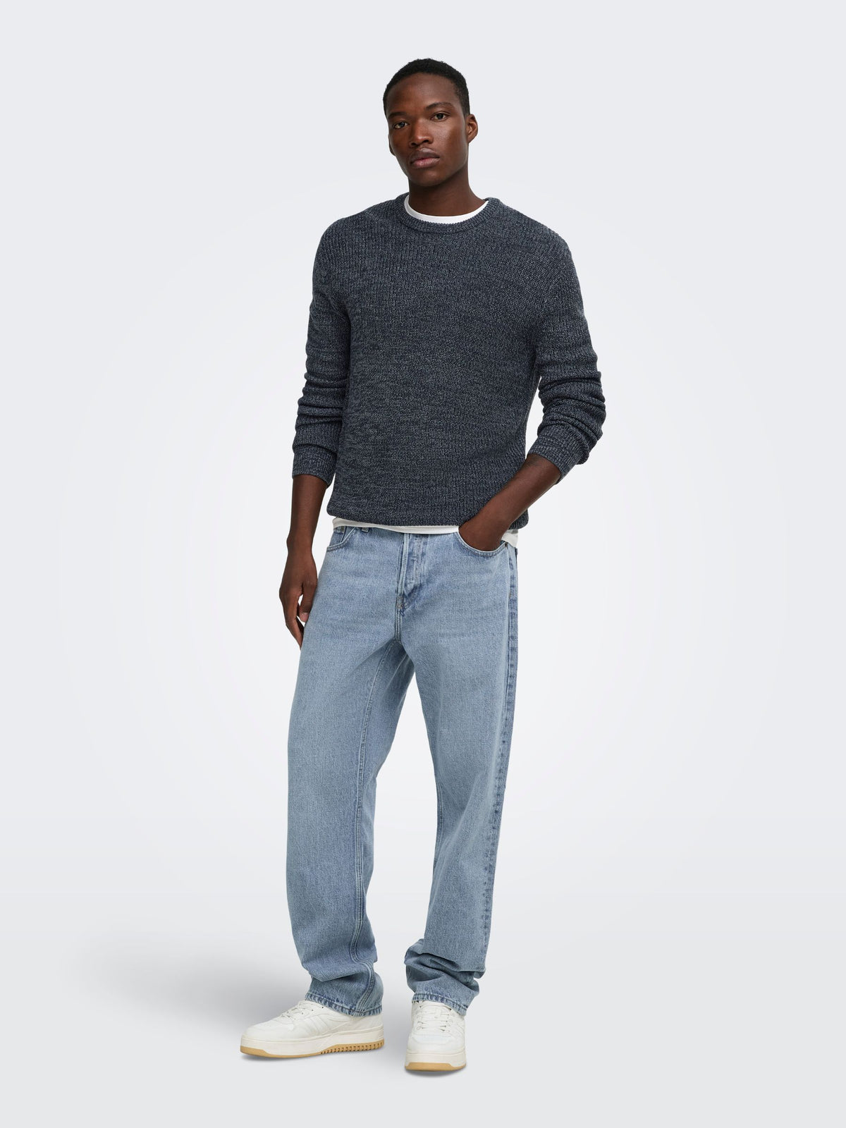 ONLY & SONS - Jonas Crewneck Sweater - 