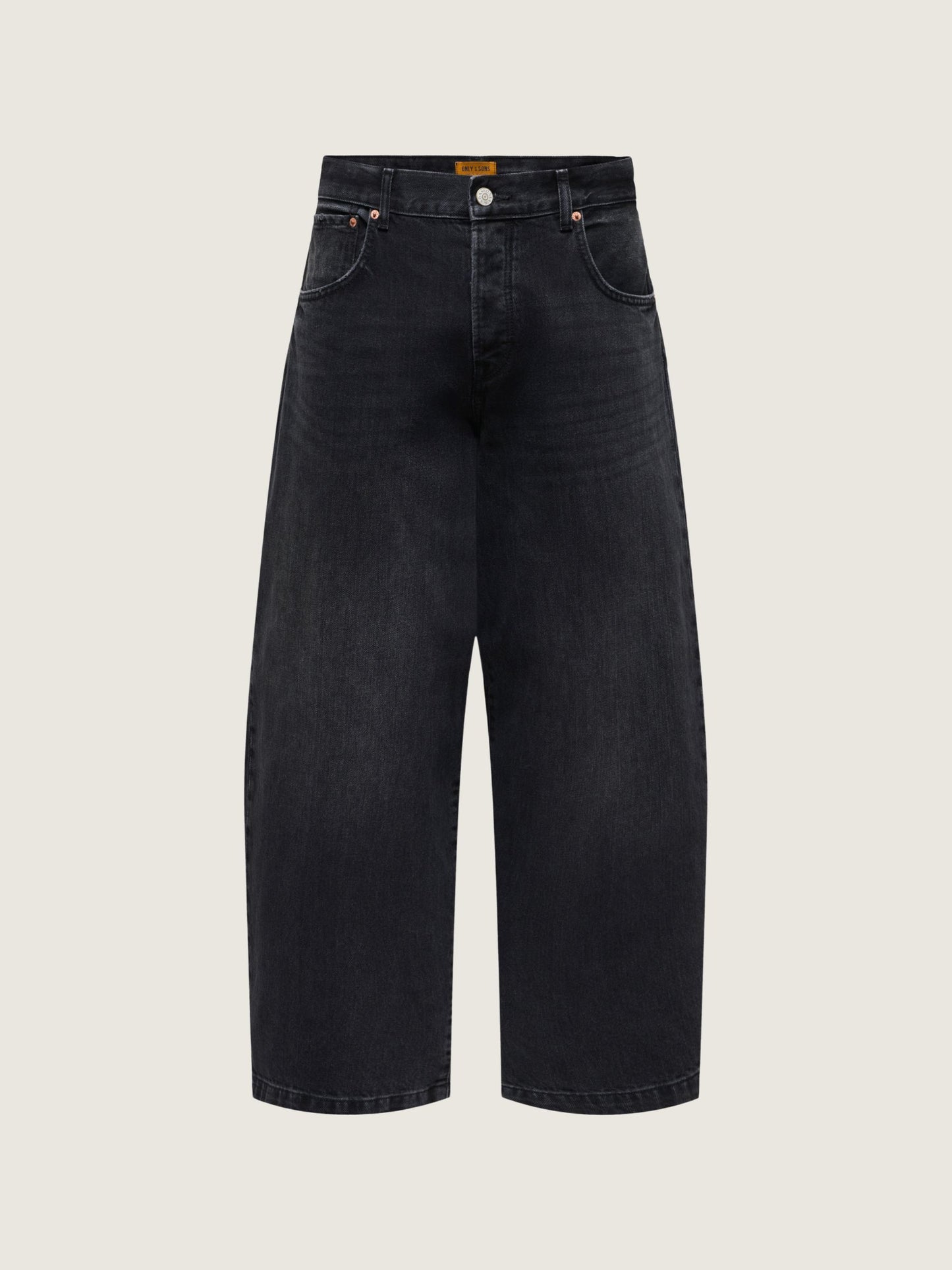 Kayce Barrel Denim Jeans