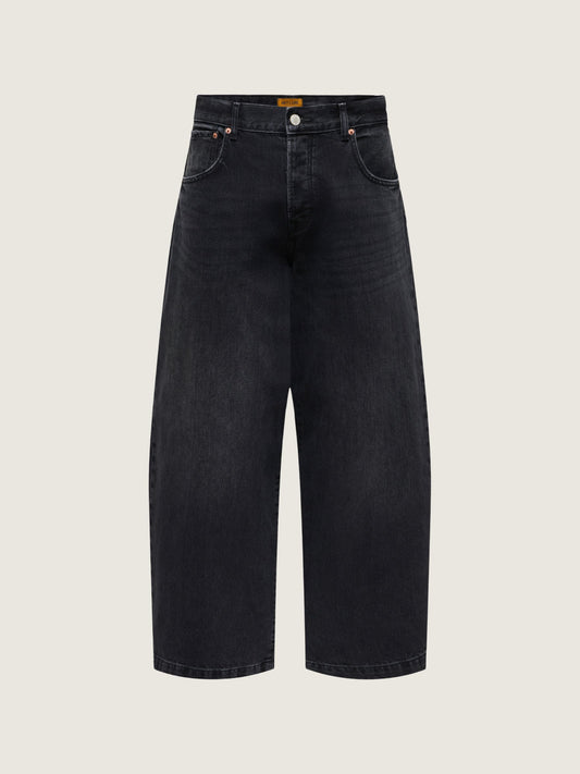 Kayce Barrel Denim Jeans