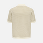 Kian Split Neck Knit Polo