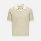 Kian Split Neck Knit Polo