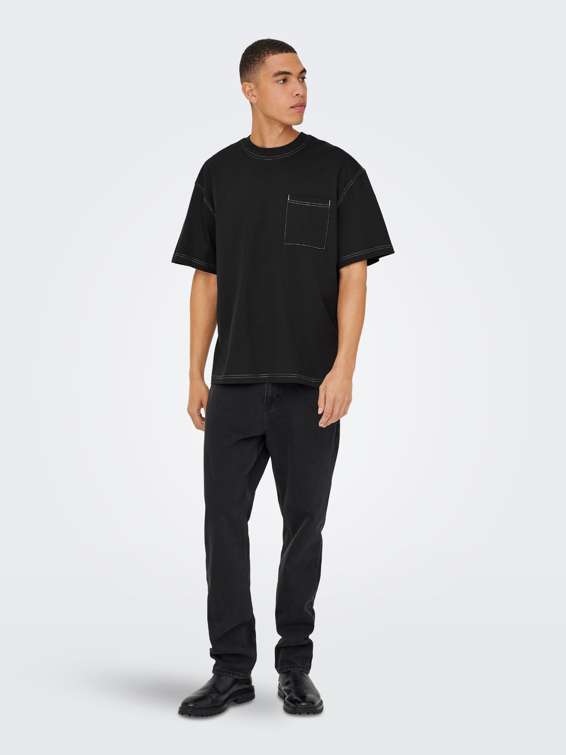 ONLY & SONS - Larry Short Sleeve T-Shirt - 