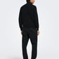 ONLY & SONS - Logan Nep Quarter-Zip Sweater - 