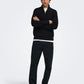 ONLY & SONS - Logan Nep Quarter-Zip Sweater - 