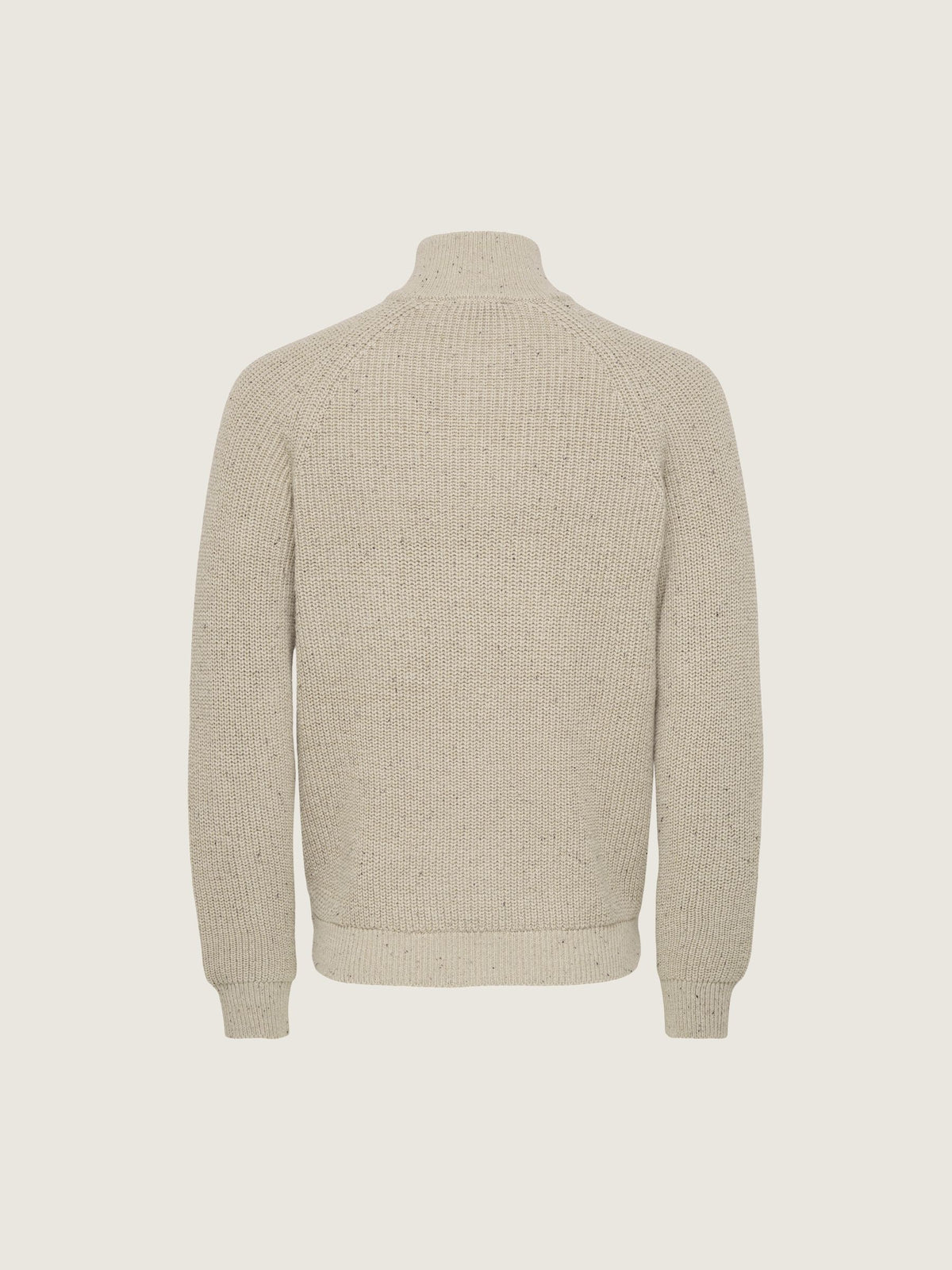 ONLY & SONS - Logan Nep Quarter-Zip Sweater - 