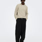 ONLY & SONS - Logan Nep Quarter-Zip Sweater - 