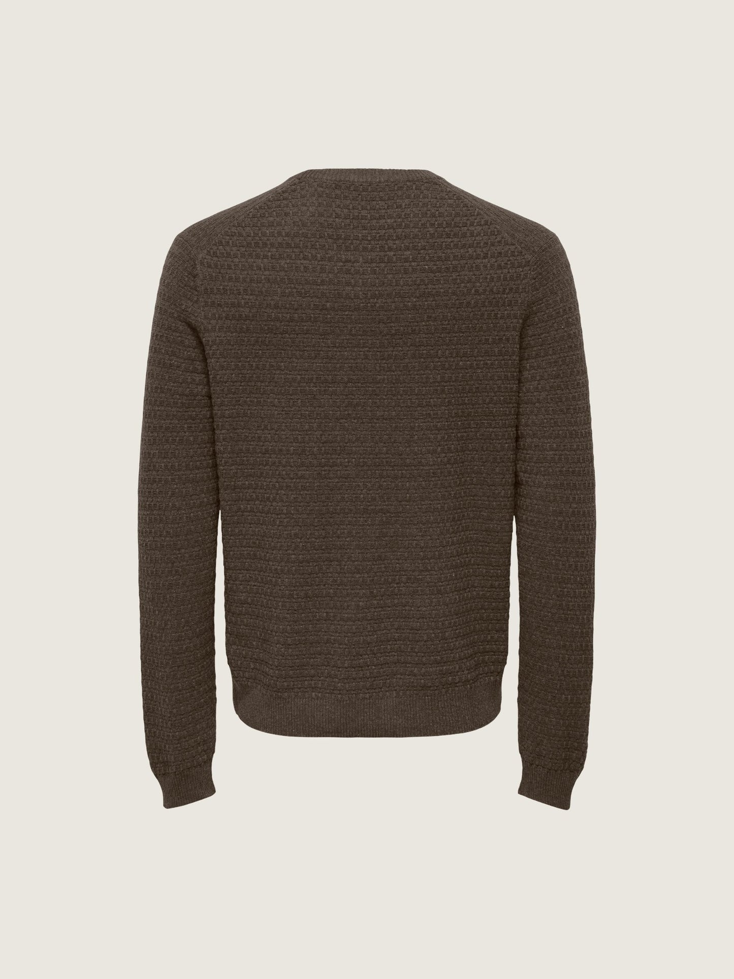 ONLY & SONS - Loui Structure Knit Sweater - 