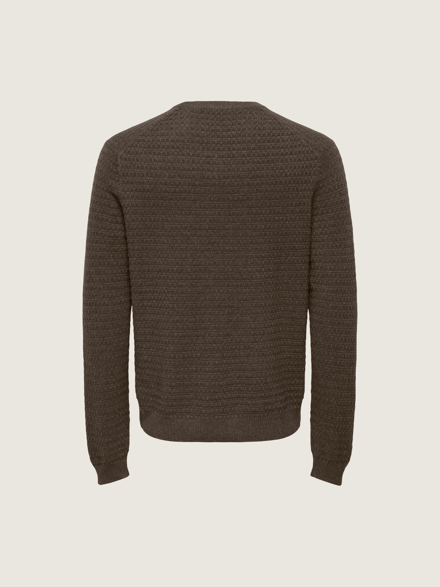 ONLY & SONS - Loui Structure Knit Sweater - 