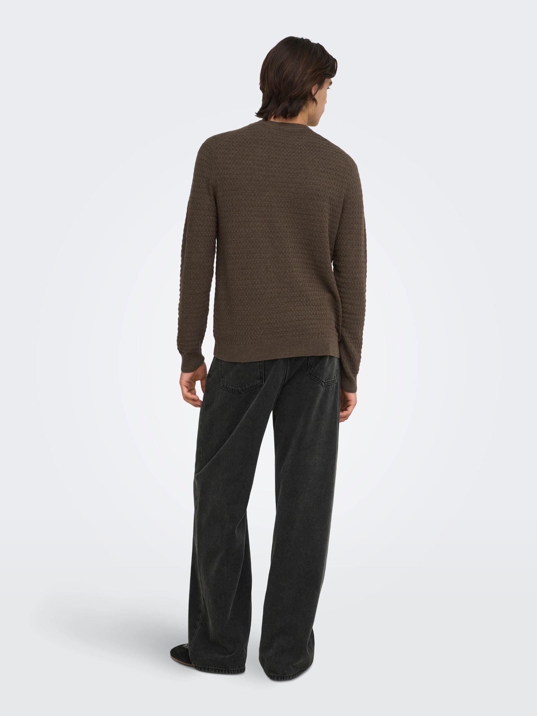 ONLY & SONS - Loui Structure Knit Sweater - 