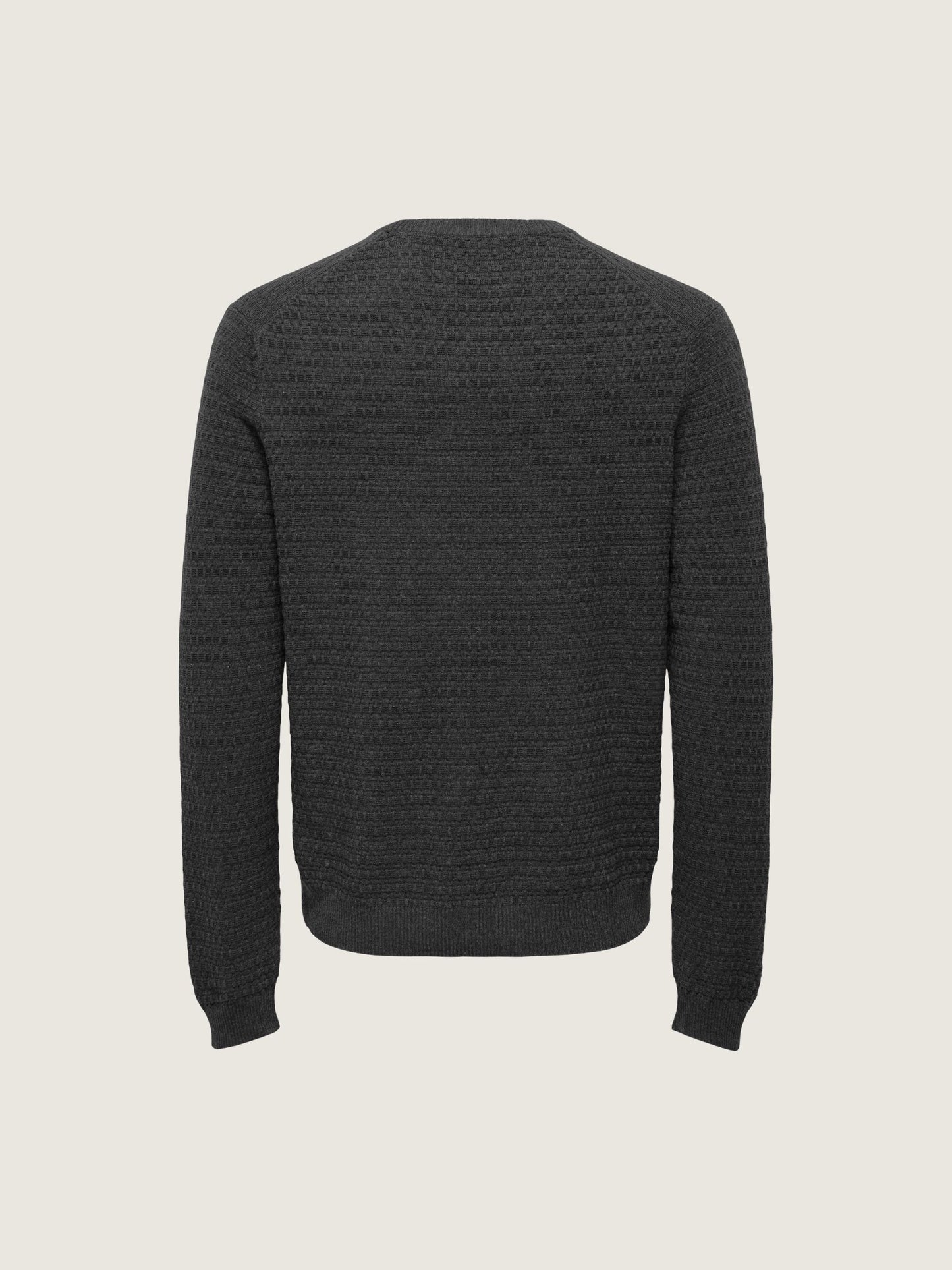 ONLY & SONS - Loui Structure Knit Sweater - 