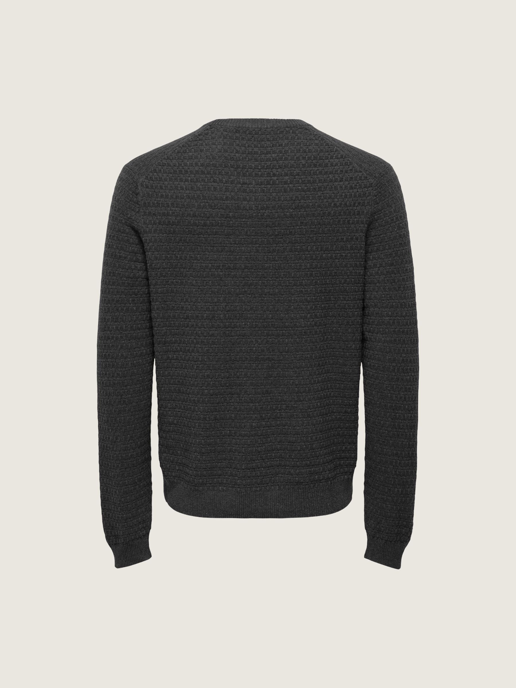 ONLY & SONS - Loui Structure Knit Sweater - 