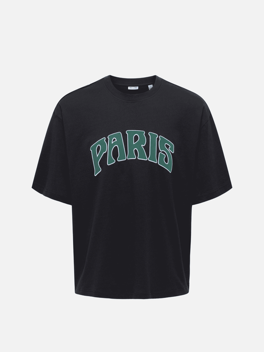 ONLY & SONS - Malik Paris Oversized T-Shirt - Black