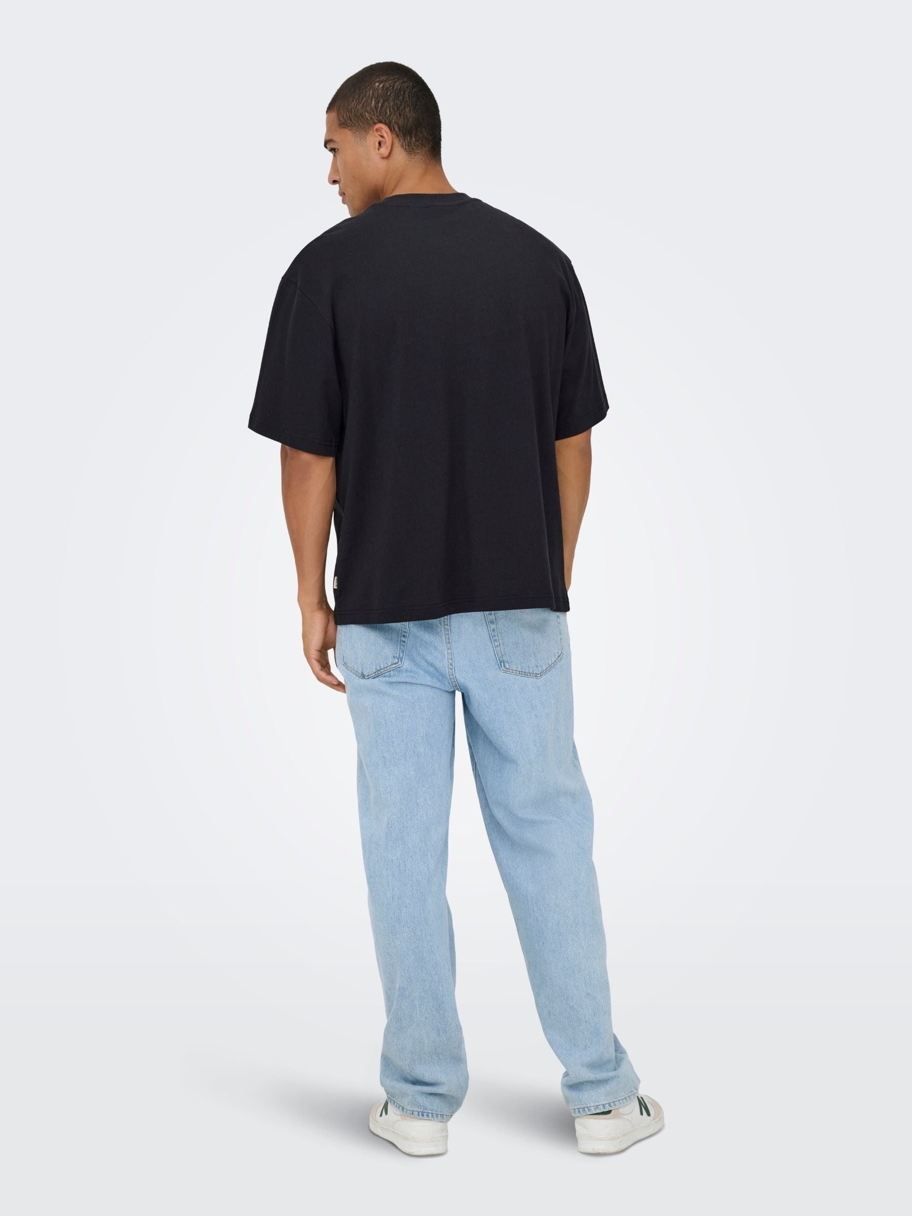 ONLY & SONS - Malik Paris Oversized T-Shirt - 