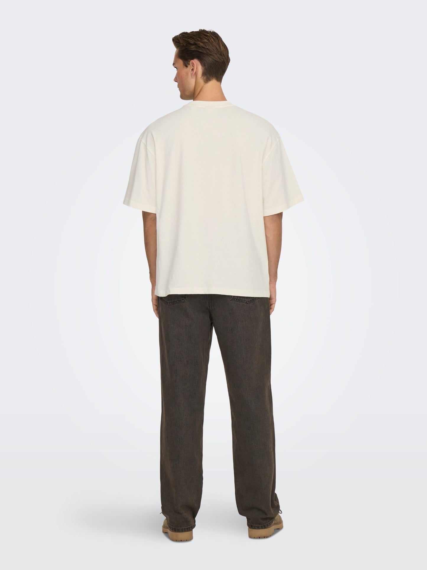 ONLY & SONS - Malik Paris Oversized T-Shirt - 