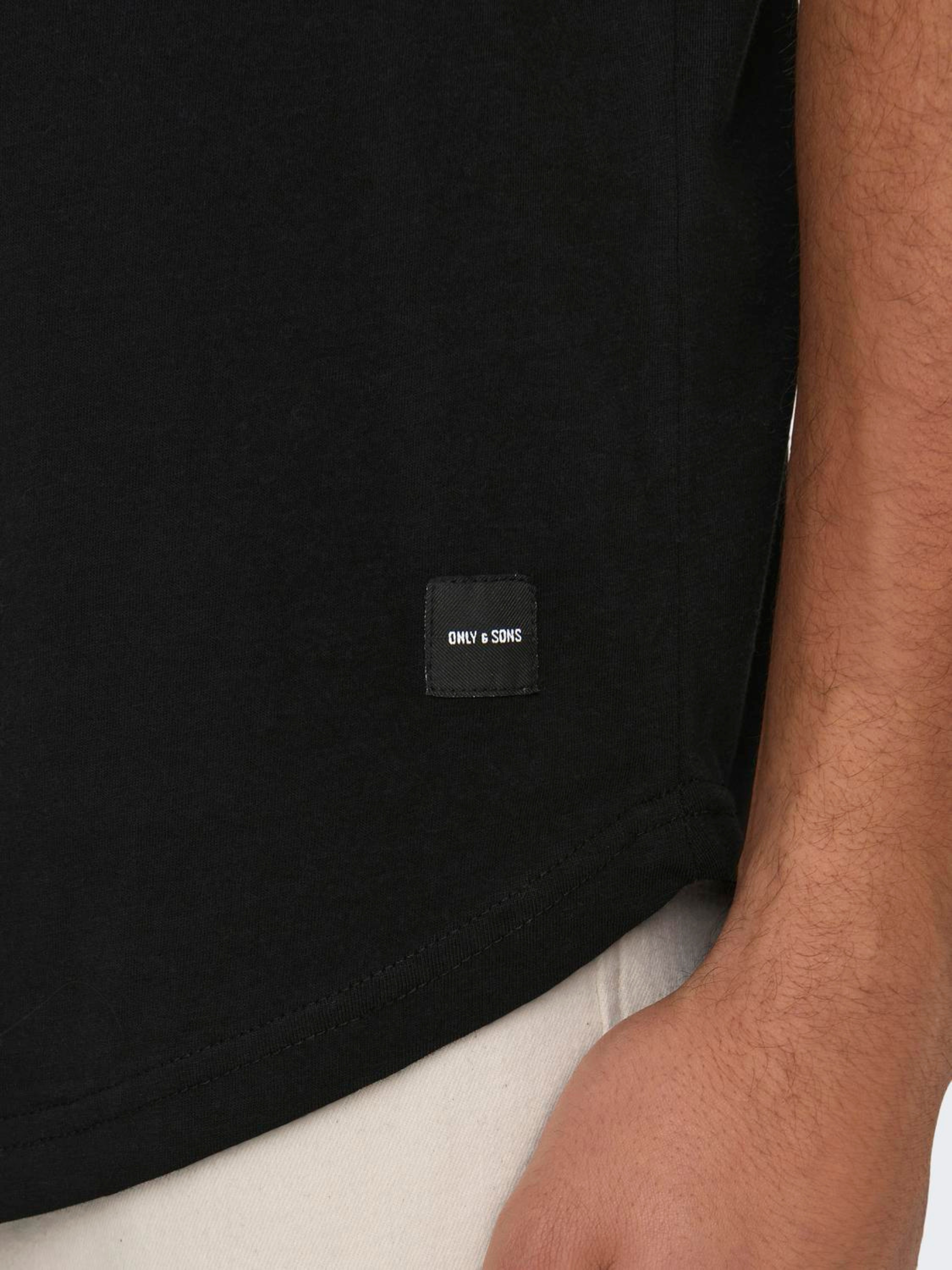 ONLY & SONS - Matt Longy Short Sleeve Tee - 
