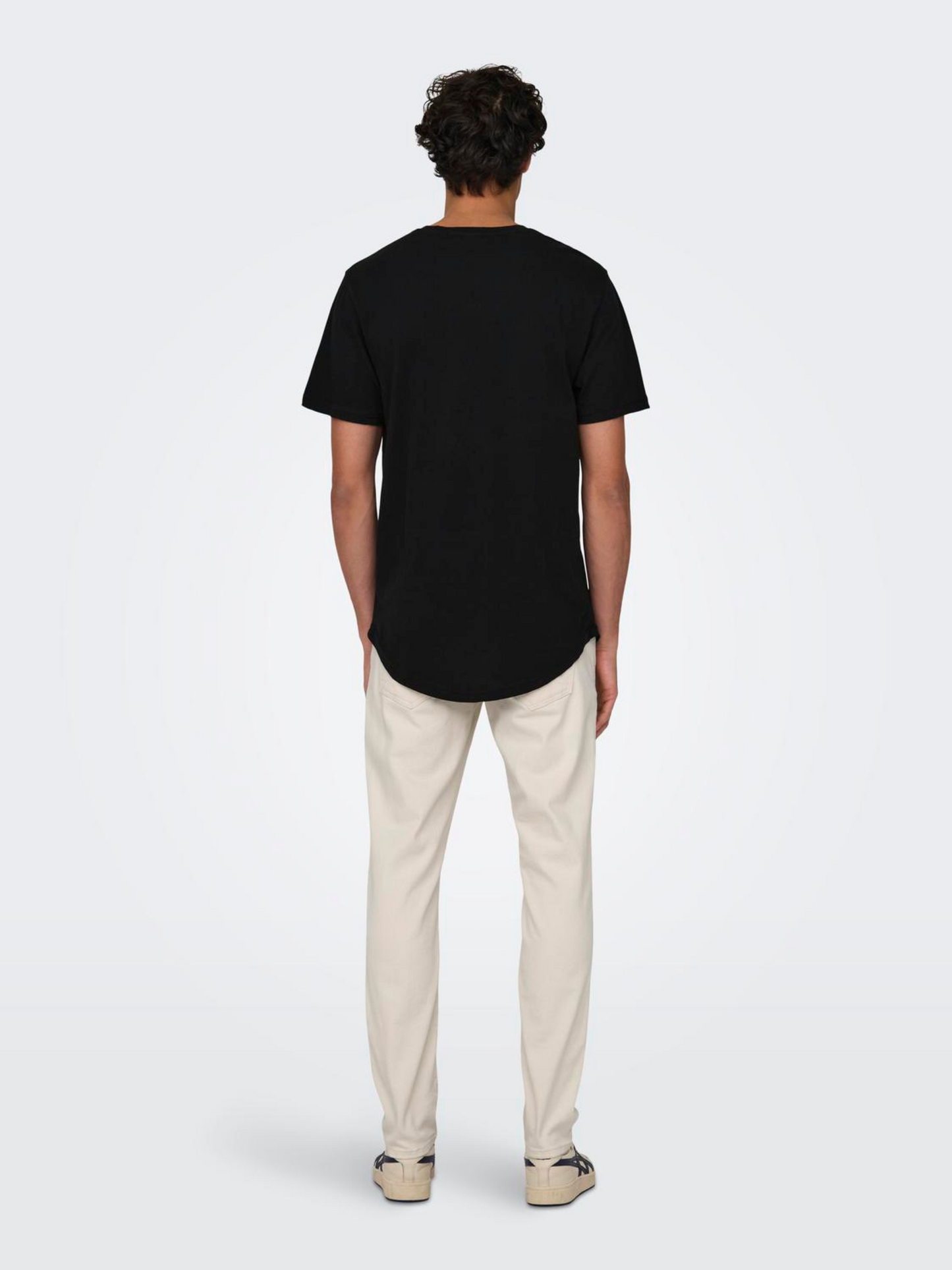 ONLY & SONS - Matt Longy Short Sleeve Tee - 