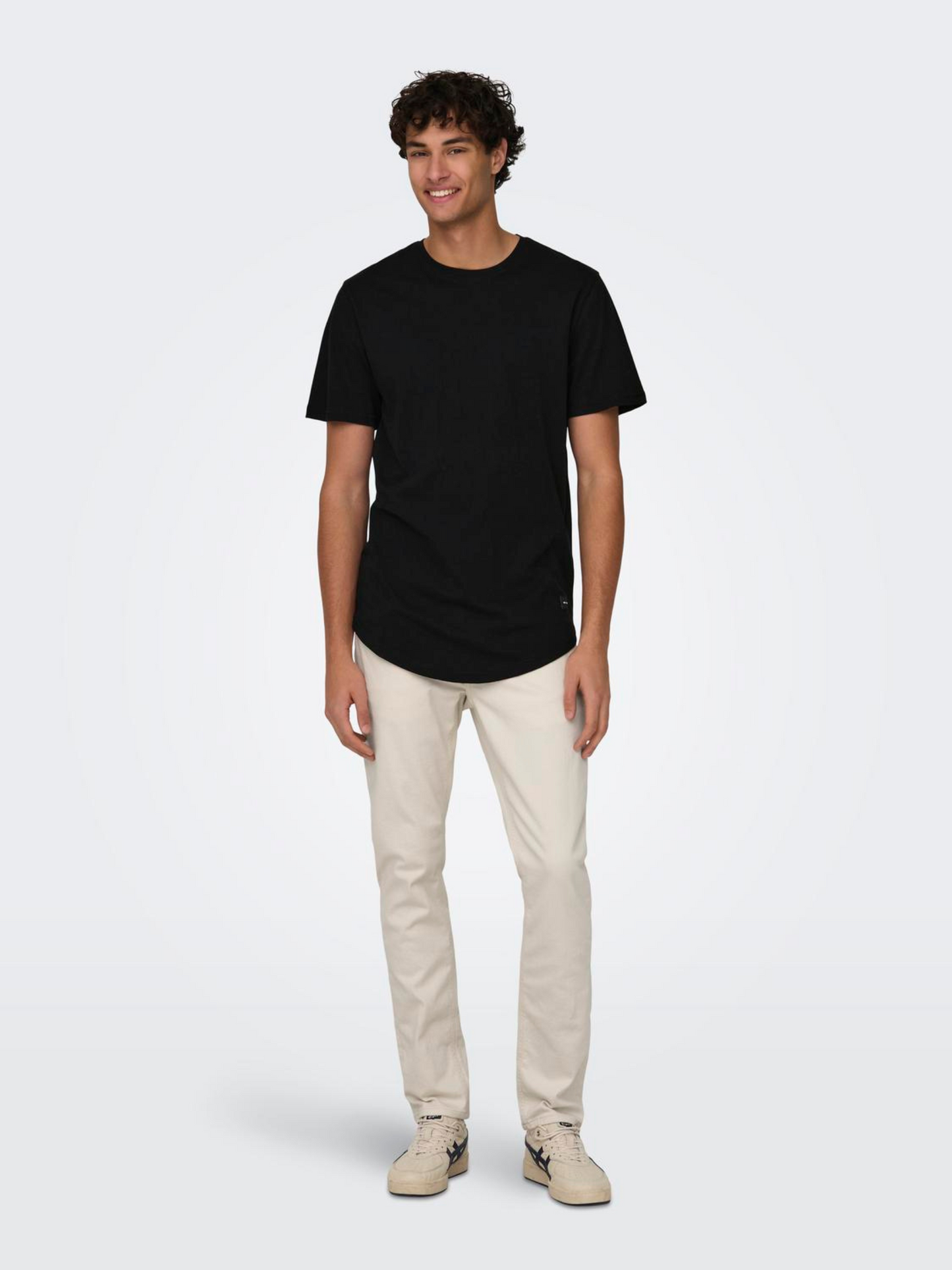 ONLY & SONS - Matt Longy Short Sleeve Tee - 
