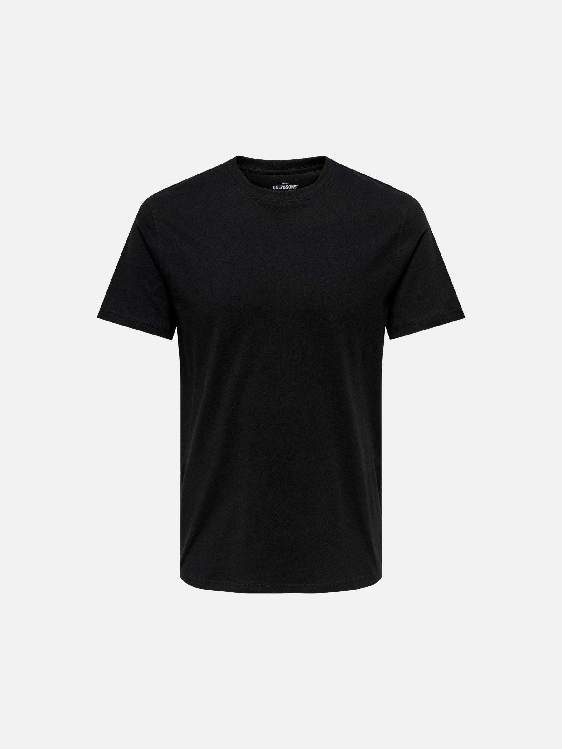 ONLY & SONS - Max Life Shortsleeve T-Shirt - Black