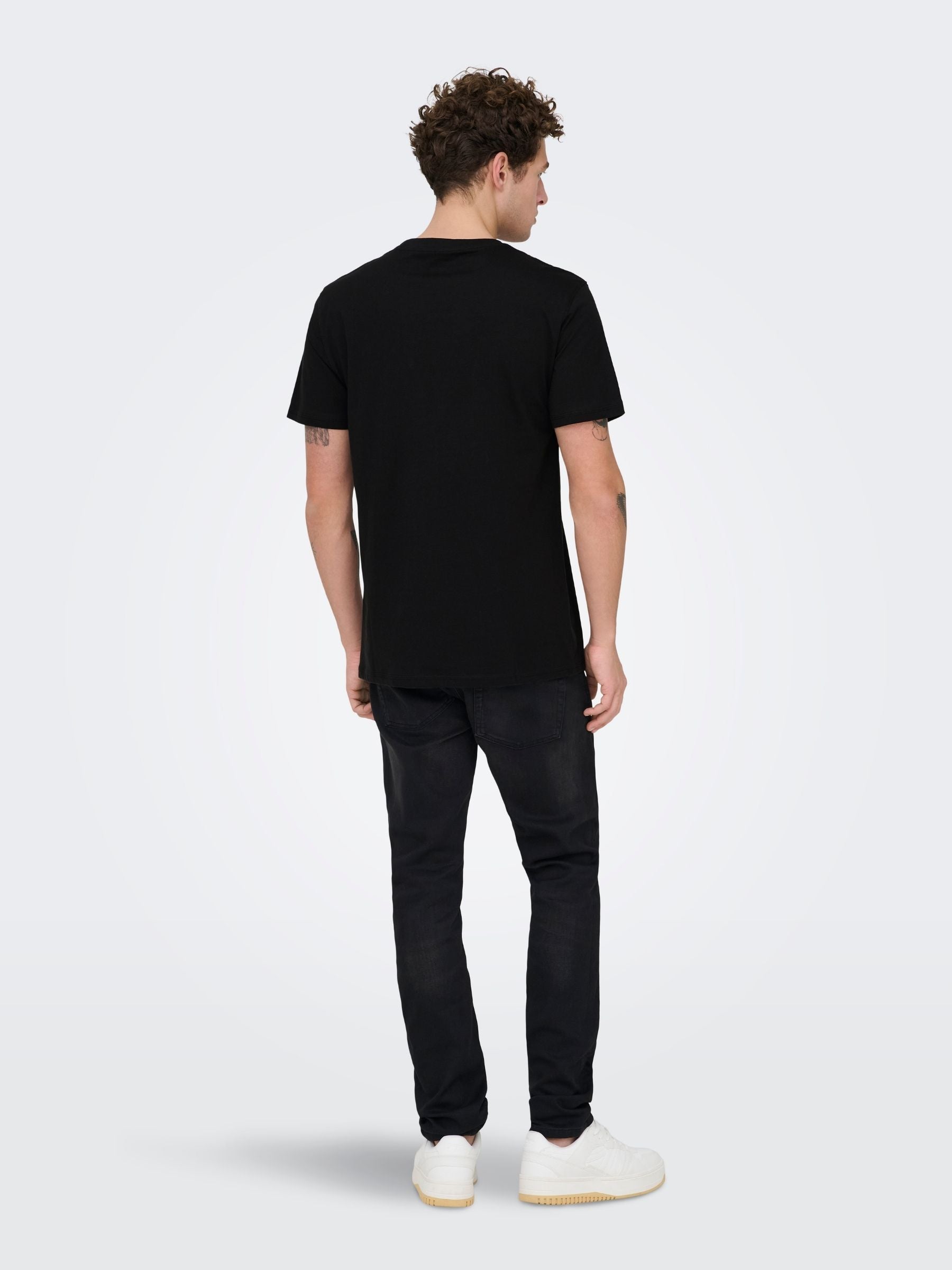 ONLY & SONS - Max Life Shortsleeve T-Shirt - 