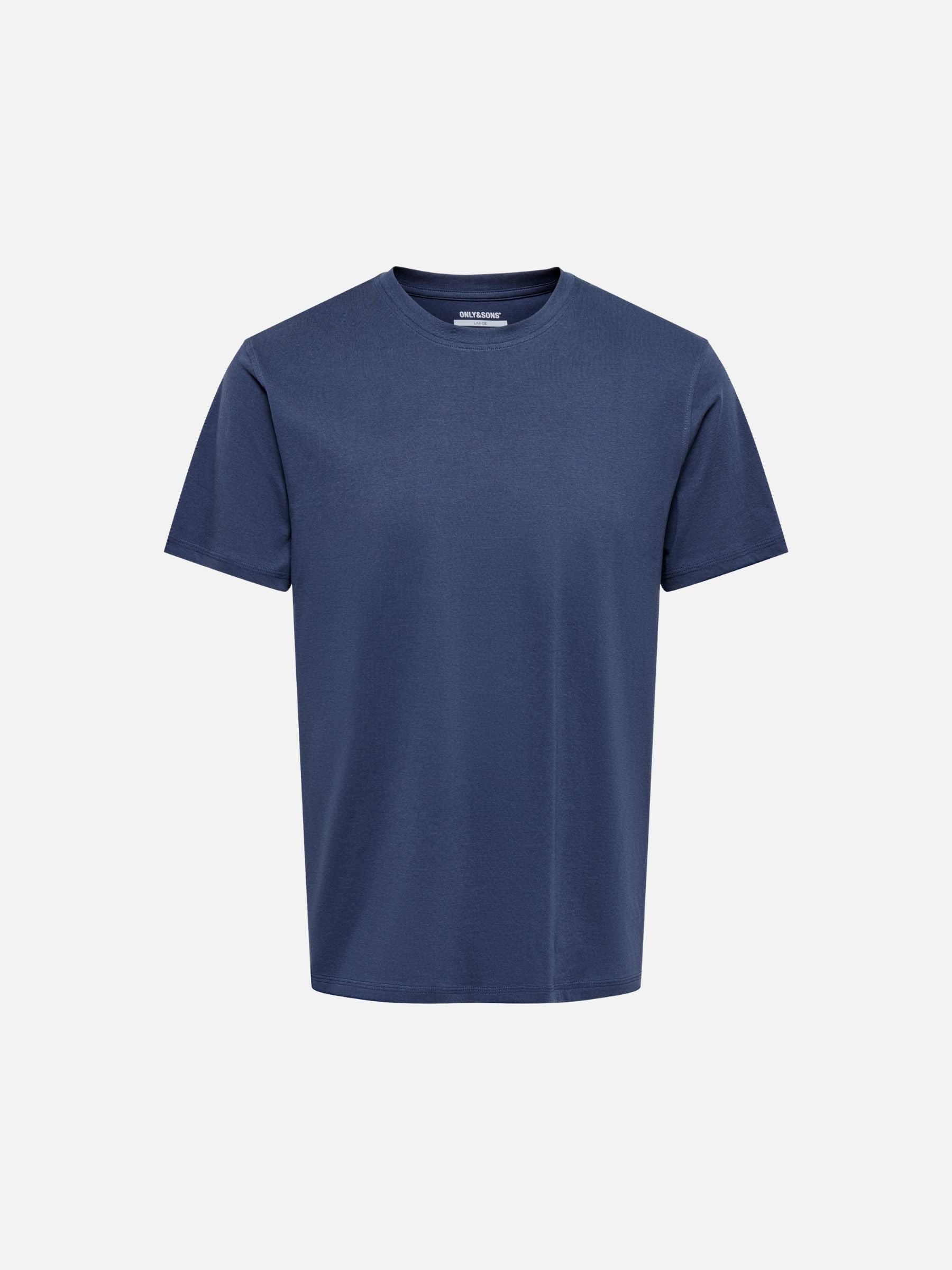 ONLY & SONS - Max Life Shortsleeve T-Shirt - Blue Nights