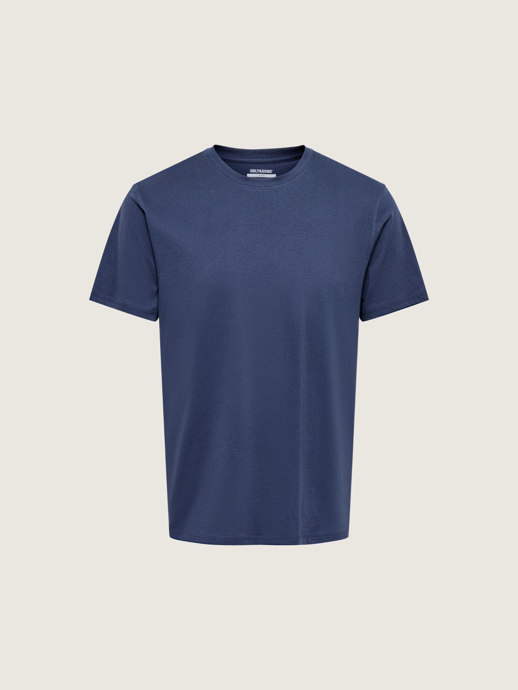 ONLY & SONS - Max Life Shortsleeve T-Shirt - Blue Nights
