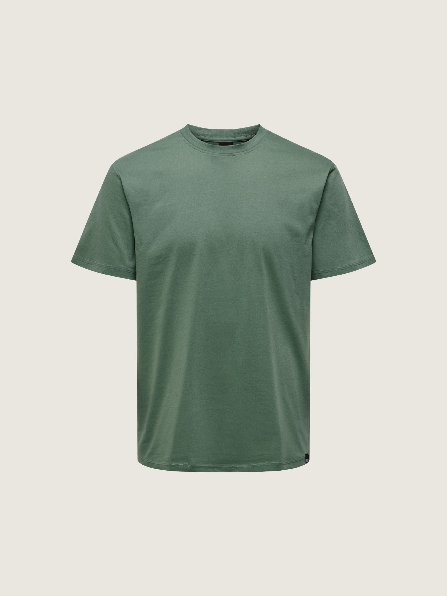 ONLY & SONS - Max Life Shortsleeve T-Shirt - Dark Forest