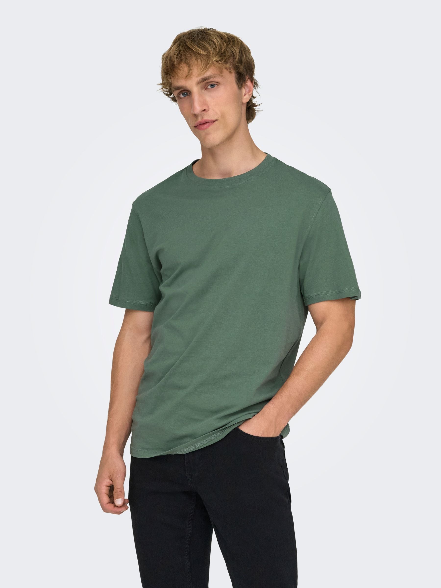 ONLY & SONS - Max Life Shortsleeve T-Shirt - 