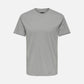 ONLY & SONS - Max Life Shortsleeve T-Shirt - Ultimate Grey