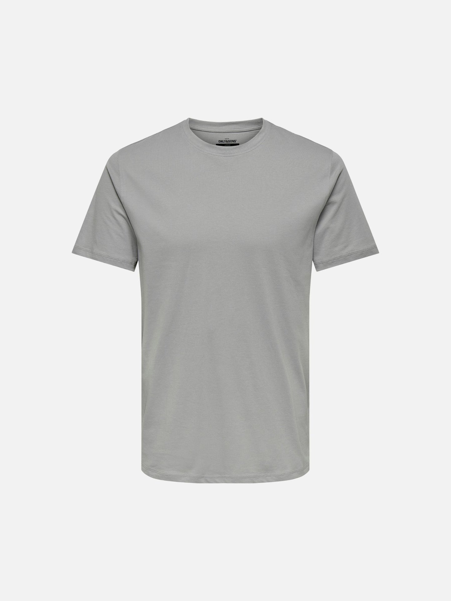 ONLY & SONS - Max Life Shortsleeve T-Shirt - Ultimate Grey