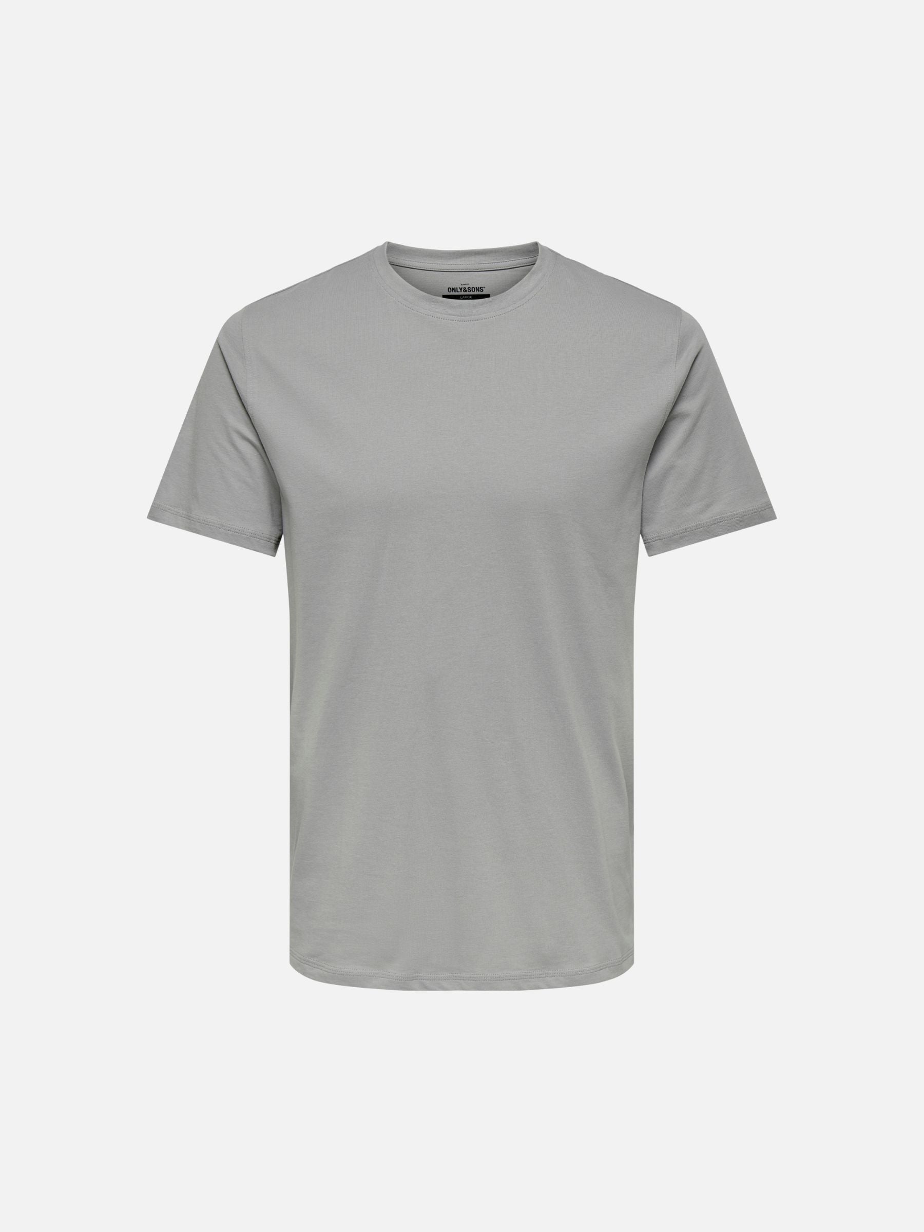ONLY & SONS - Max Life Shortsleeve T-Shirt - Ultimate Grey