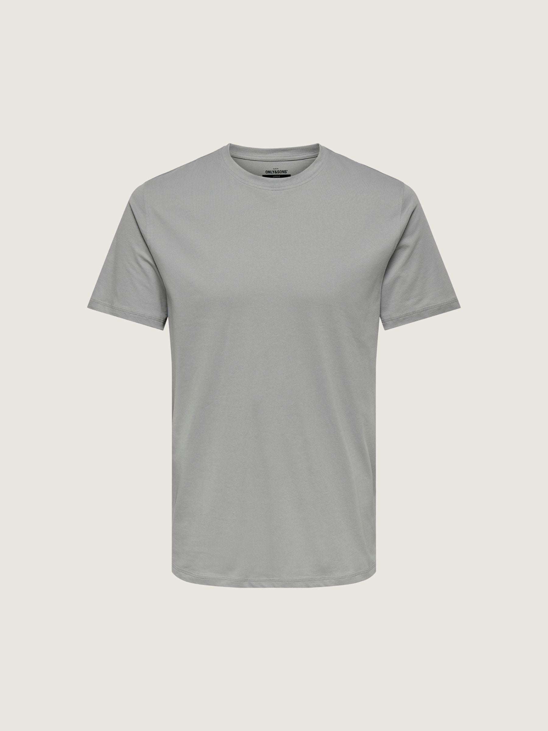 ONLY & SONS - Max Life Shortsleeve T-Shirt - Ultimate Grey