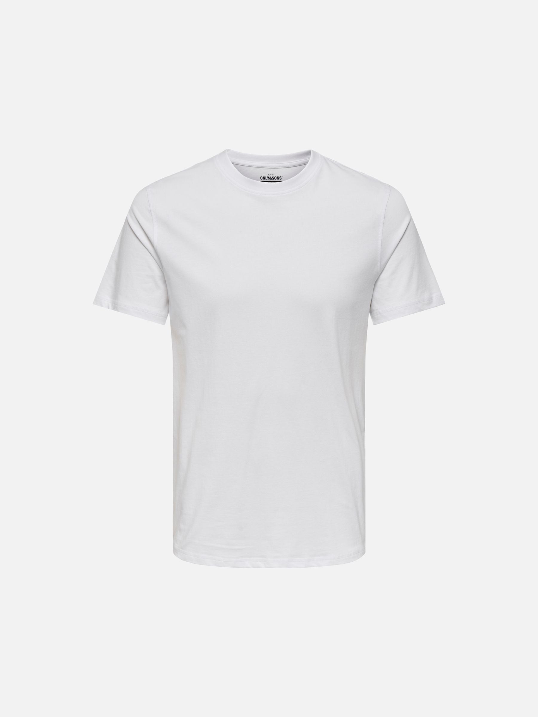 ONLY & SONS - Max Life Shortsleeve T-Shirt - White