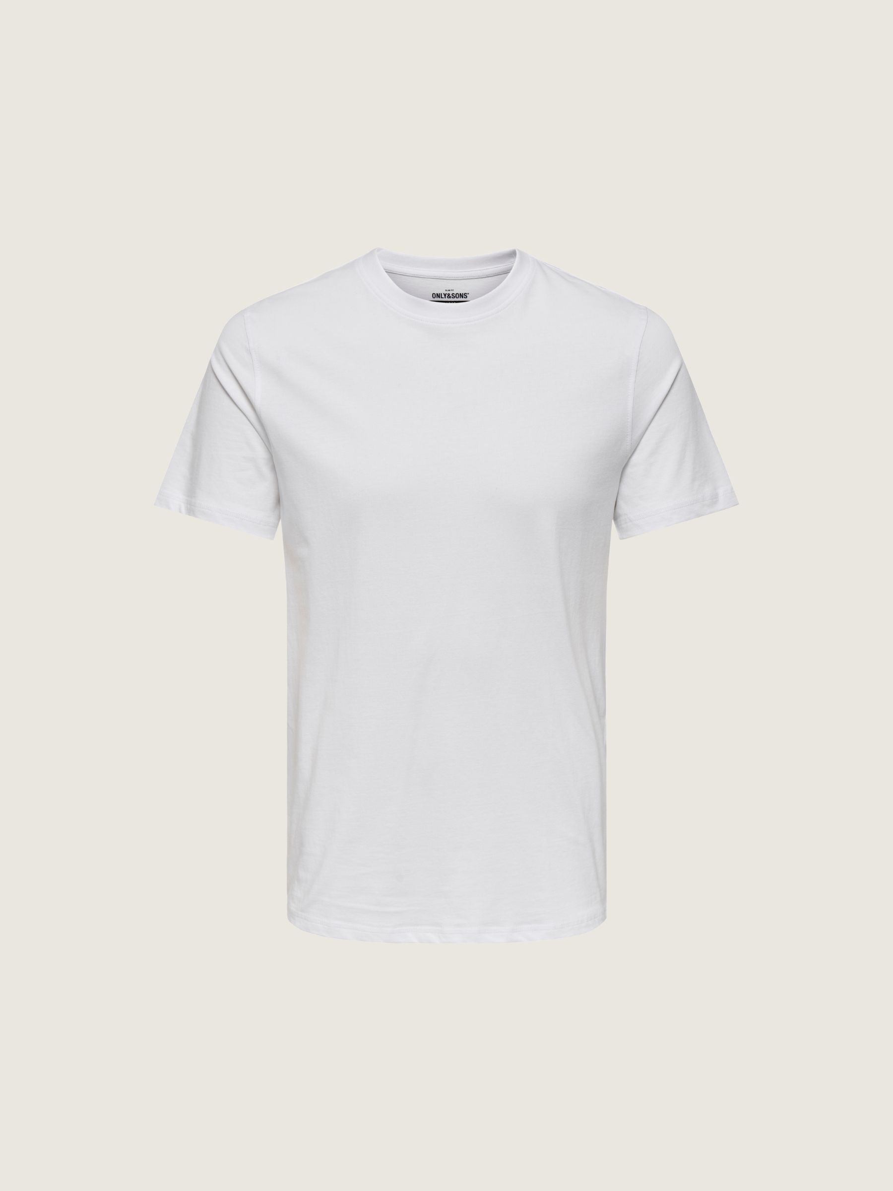 ONLY & SONS - Max Life Shortsleeve T-Shirt - White
