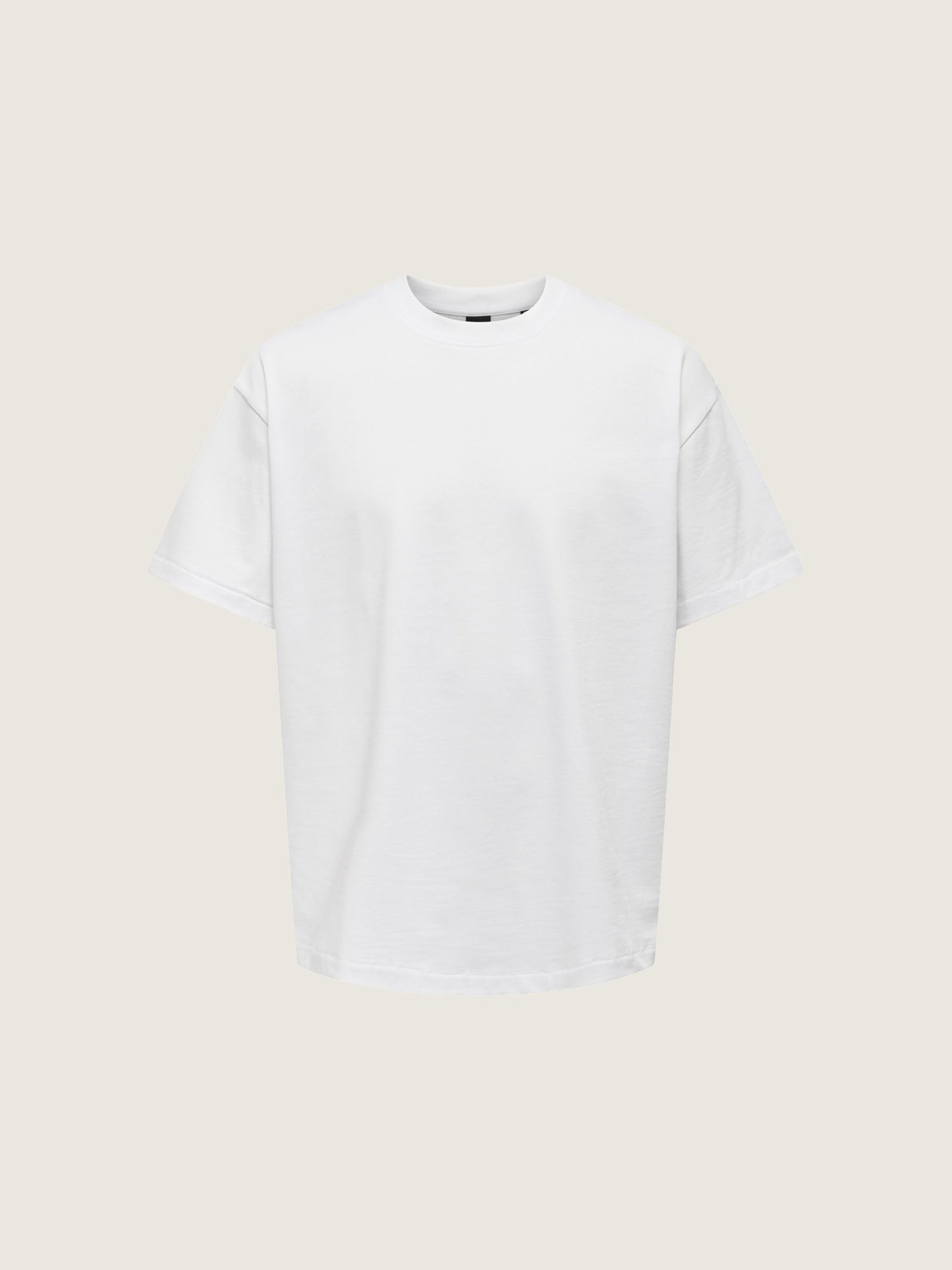 ONLY & SONS - Millenium Oversized Shortsleeve T-Shirt - Bright White