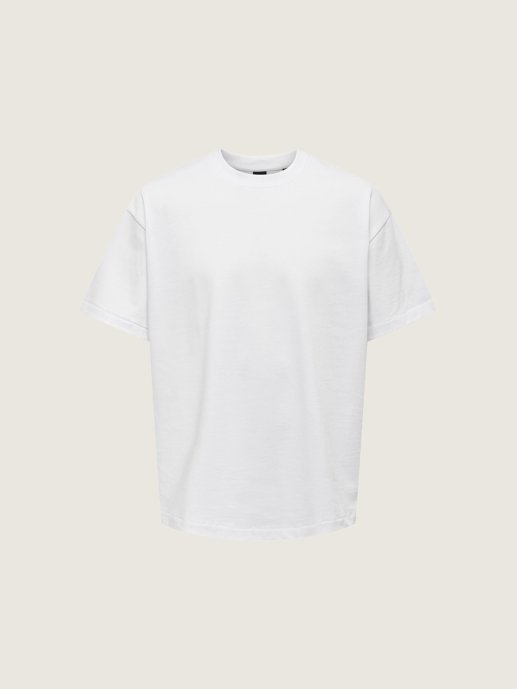 ONLY & SONS - Millenium Oversized Shortsleeve T-Shirt - Bright White
