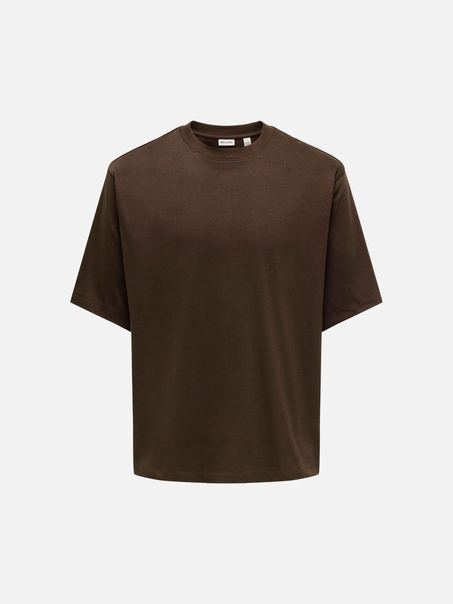 ONLY & SONS - Millenium Oversized Shortsleeve T-Shirt - Demitasse