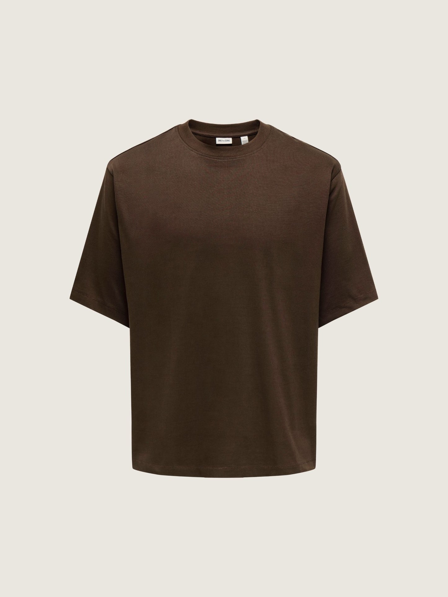 ONLY & SONS - Millenium Oversized Shortsleeve T-Shirt - Demitasse