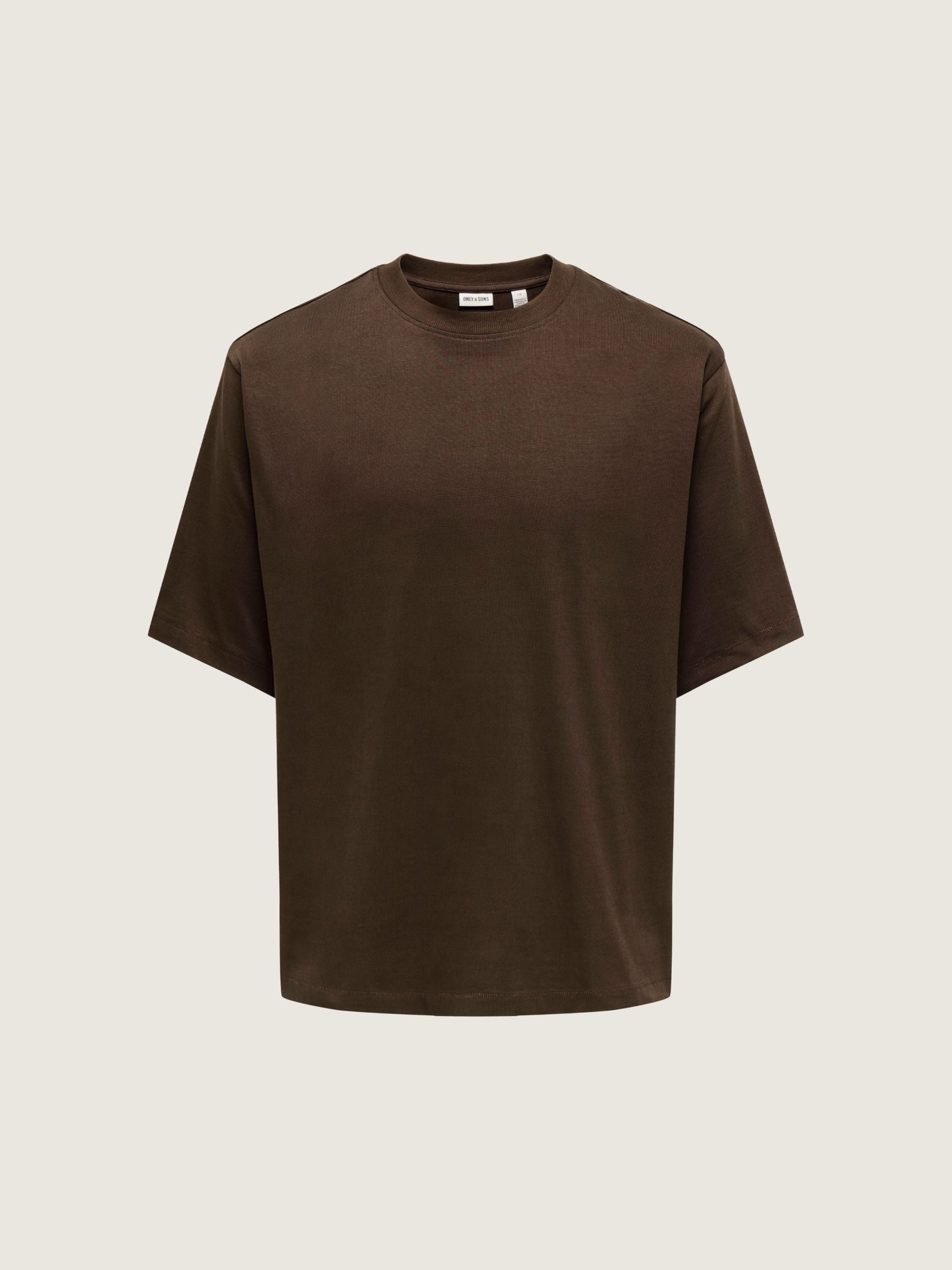 ONLY & SONS - Millenium Oversized Shortsleeve T-Shirt - Demitasse