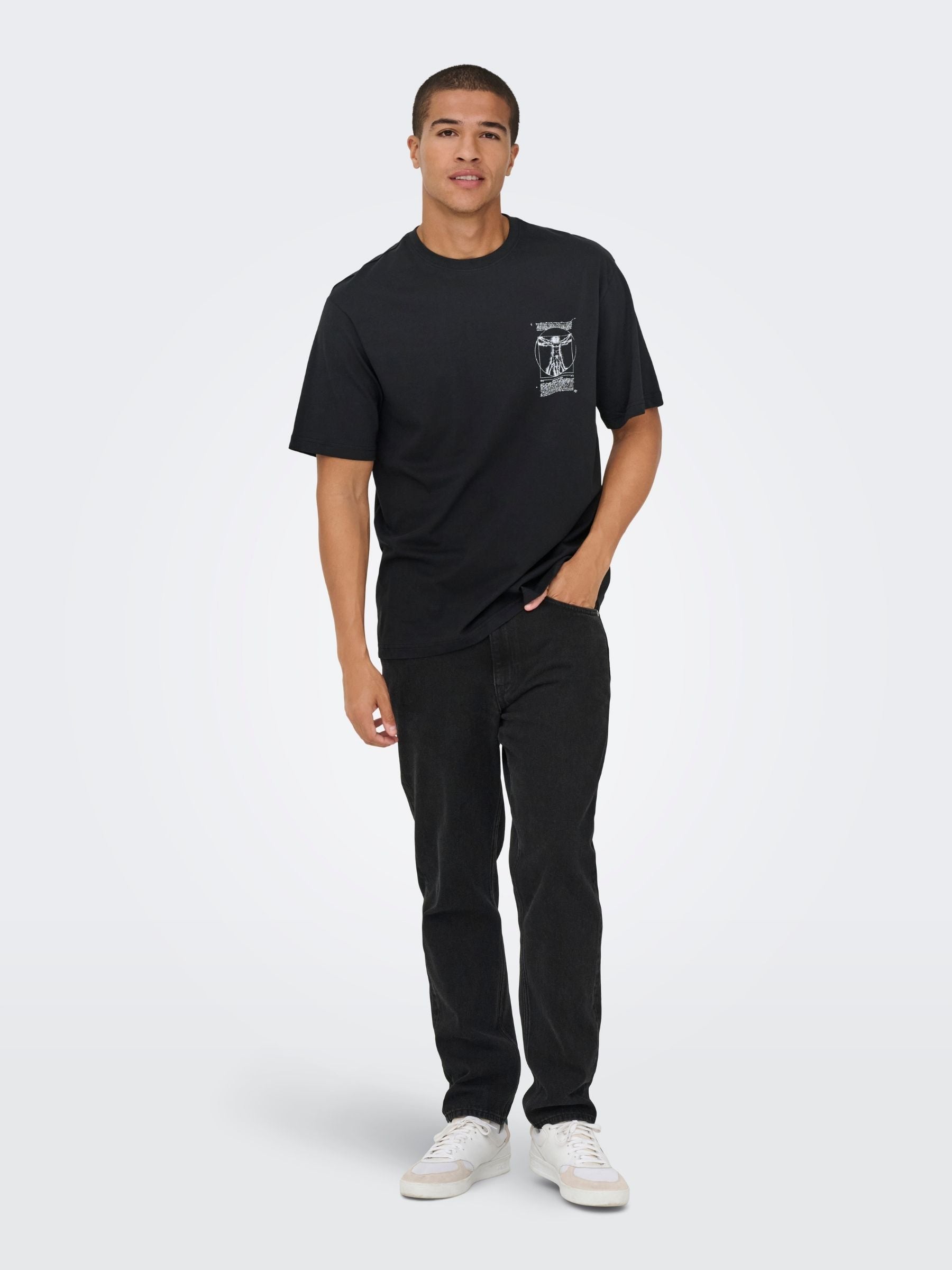 ONLY & SONS - Mona Lisa T-Shirt - 